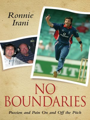 cover image of No Boundaries--Passion and Pain On and Off the Pitch
